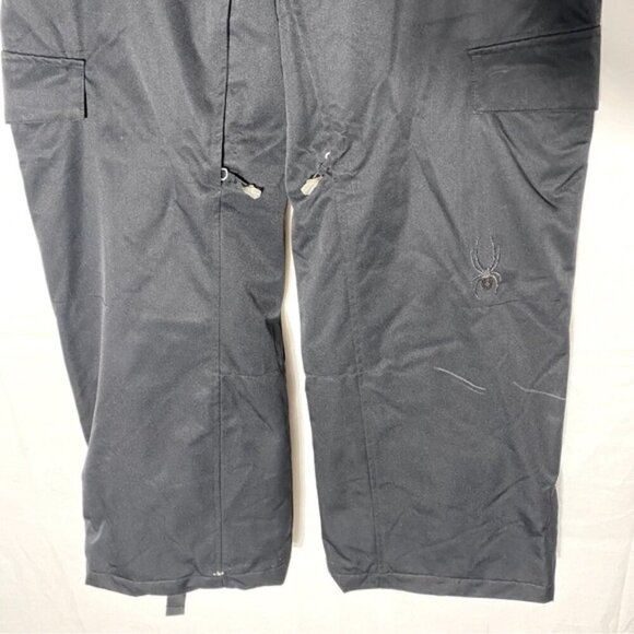 Spyder Black Insulated Ski Snow Pants L - Picture 11 of 16